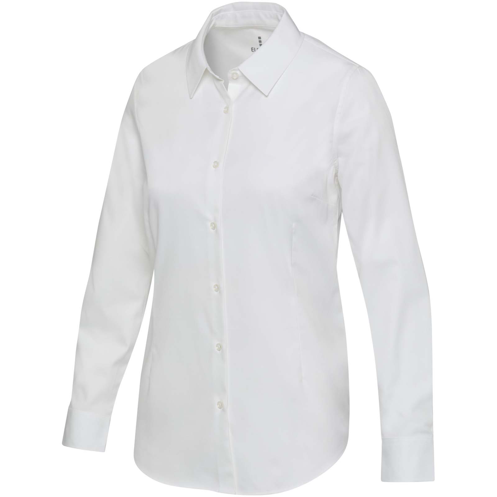 Citrine 185 g/m² Twill Bluse weiss