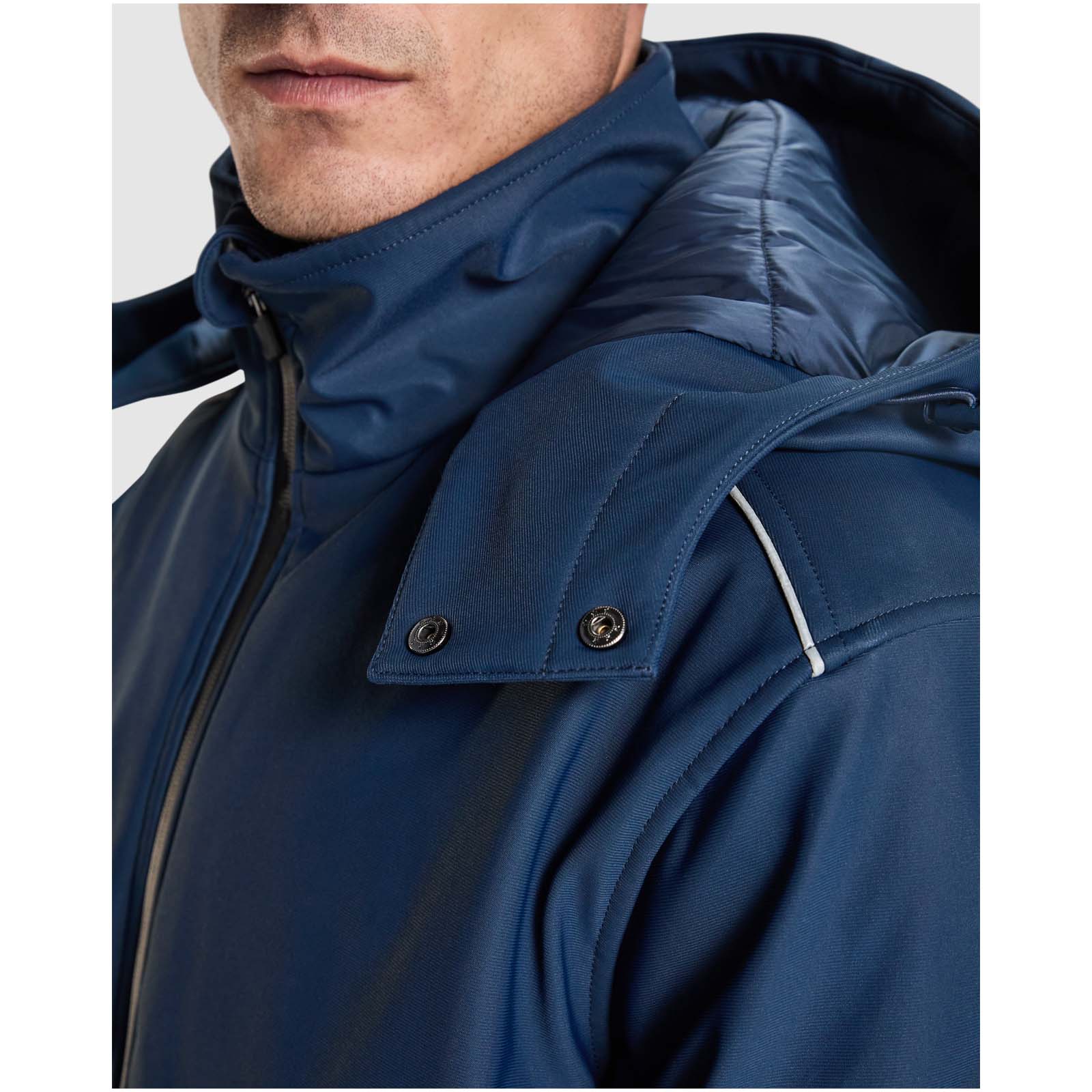 Emin wattierterThermoparka Unisex marineblau