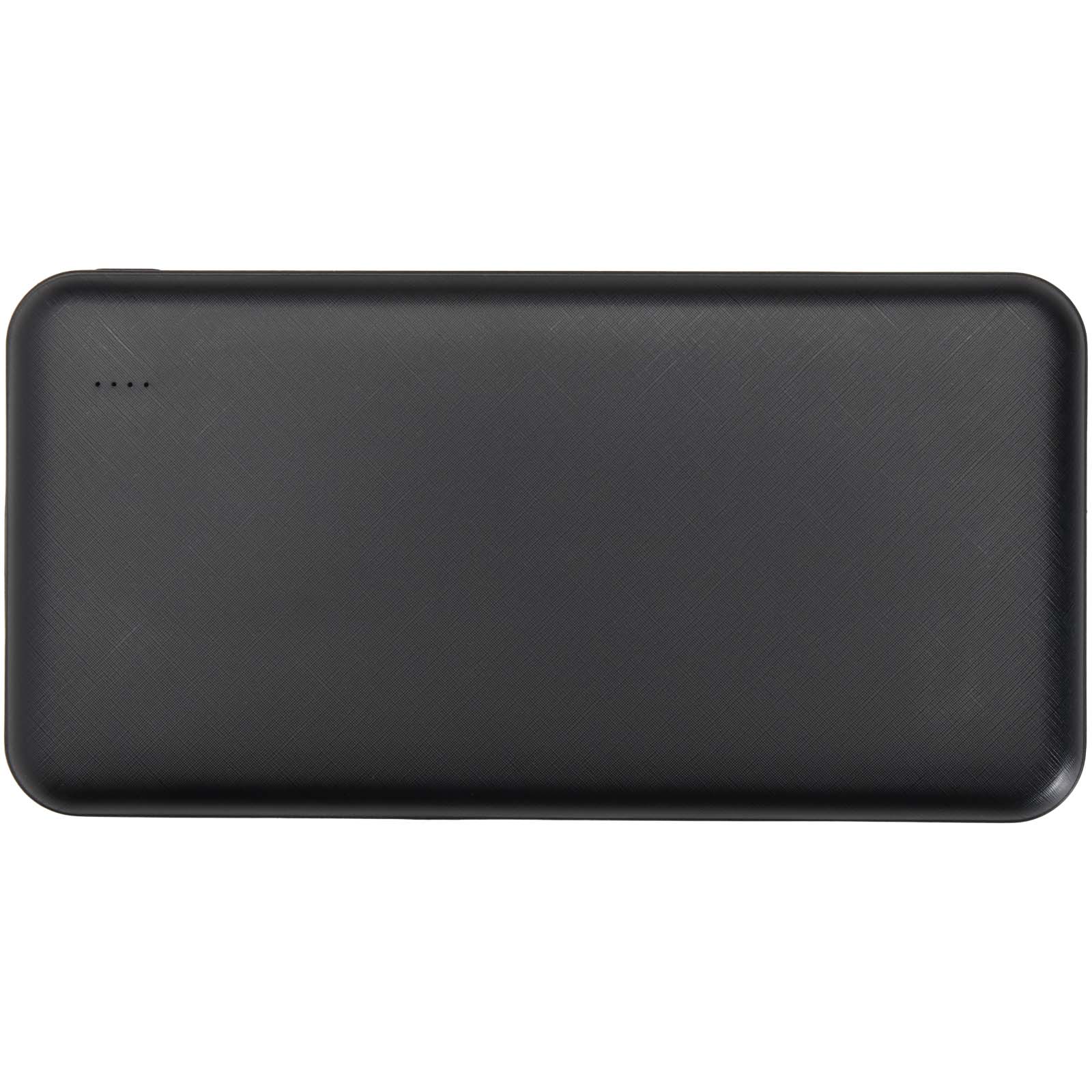 Intan 10 W 10.000 mAh Powerbank aus recyceltem Kunststoff schwarz