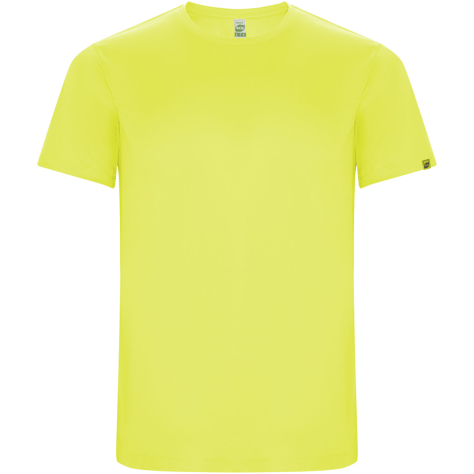 Imola 135 g/m² Sport T-Shirt für Herren fluorgelb