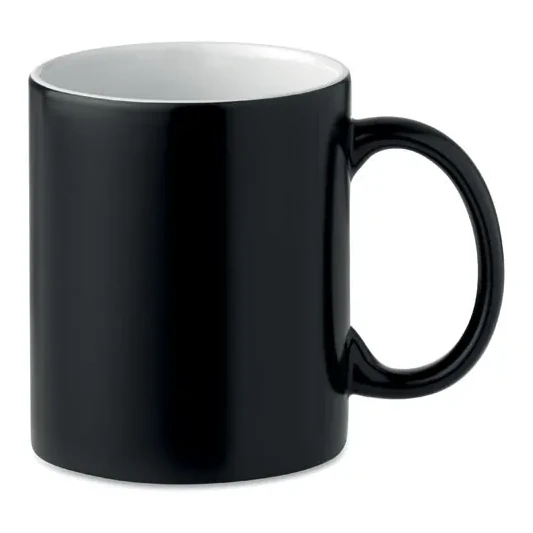 Kaffeebecher mit Farbwechsel