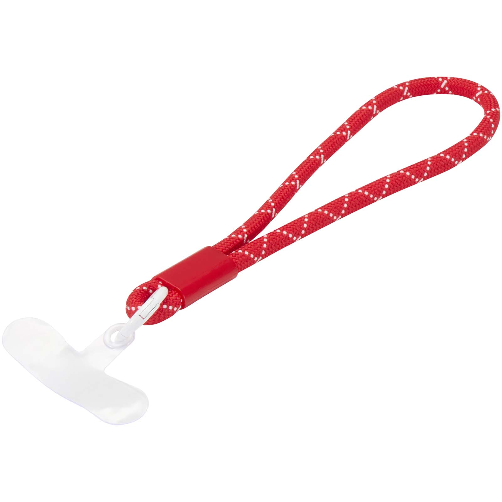 Arich Smartphone Armband aus recyceltem Kunststoff rot