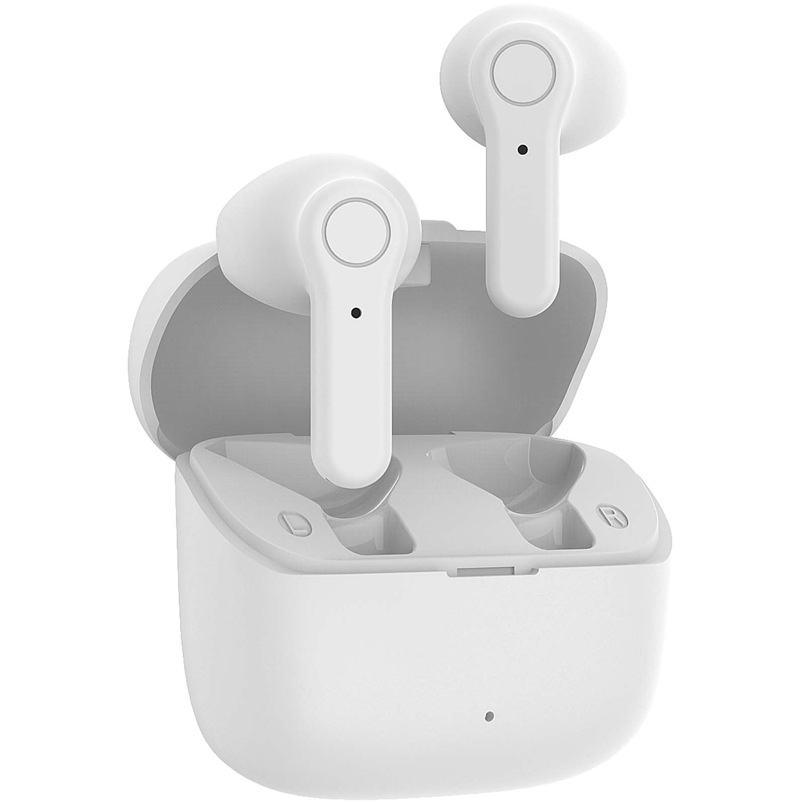 Prixton TWS155 Bluetooth® Ohrhörer weiss
