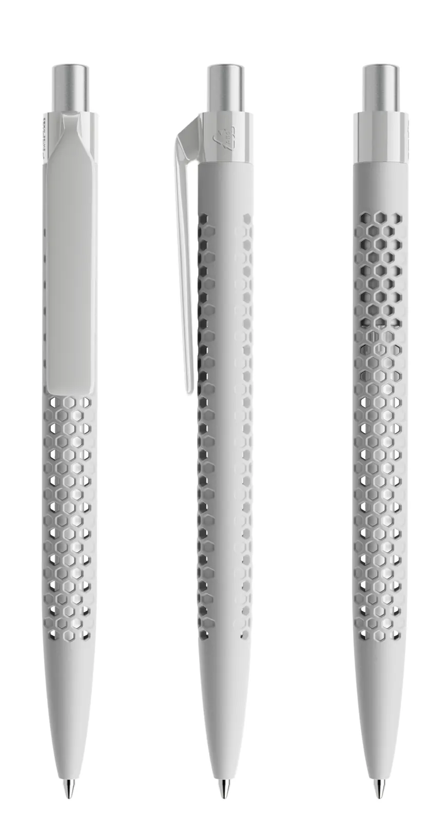 prodir QS40 Soft Touch PRP Push Kugelschreiber, Satin-Finish