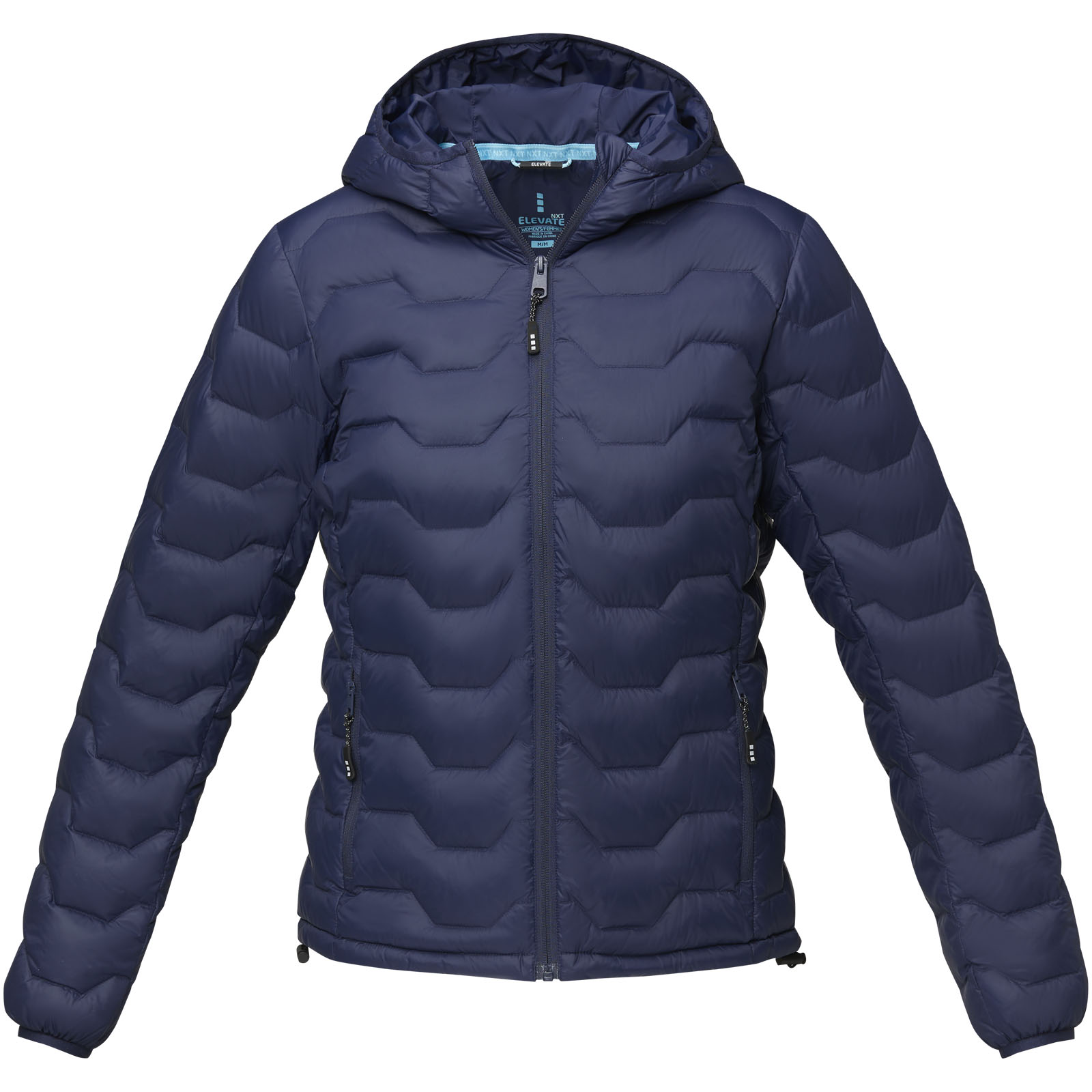 Petalite GRS Daunenjacke für Damen aus recyceltem Material navy