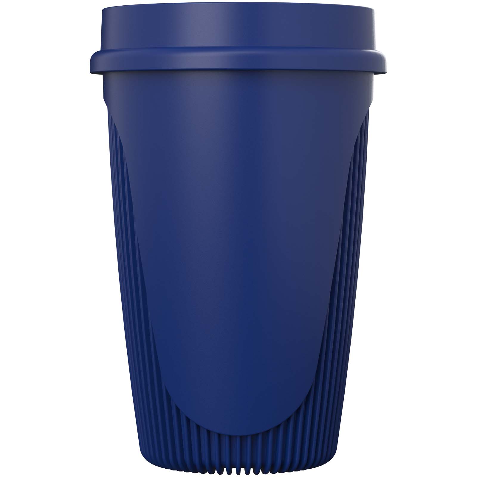Alto POP 350 ml Becher mit 360°-Deckel blau