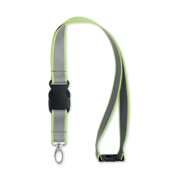 Reflektierendes RPET-Lanyard