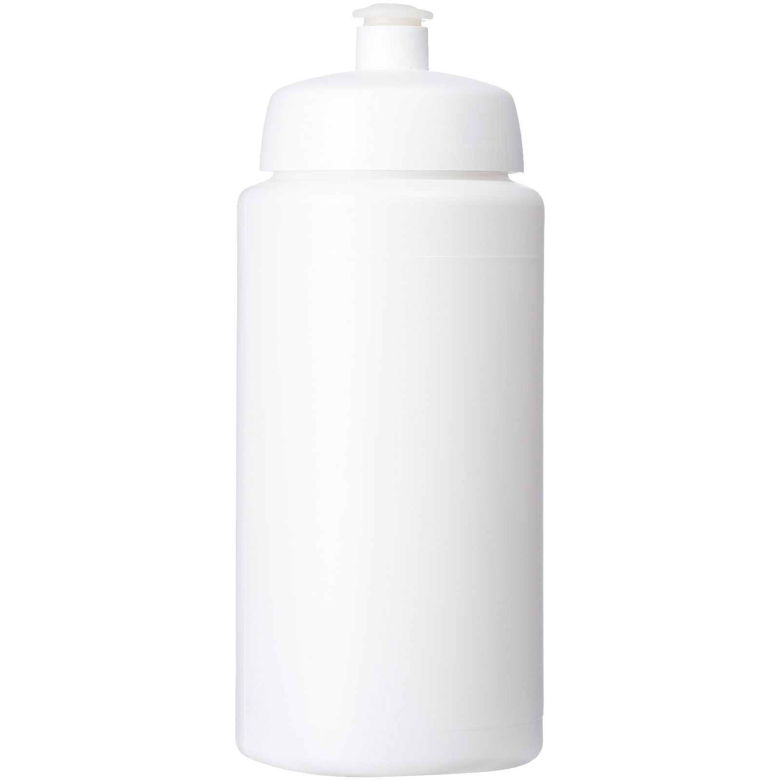 Baseline® Plus grip 500 ml Sportflasche mit Sportdeckel weiss
