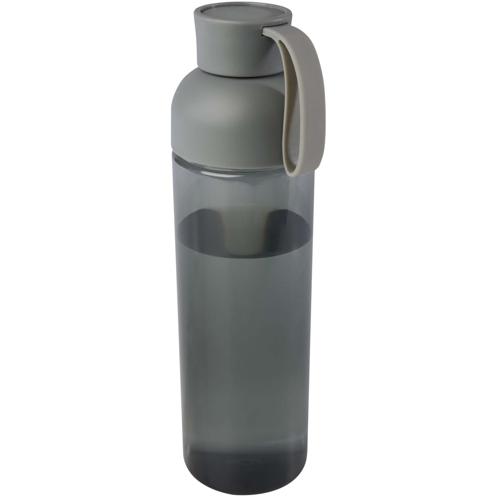 Illuminate 600 ml RPET-Wasserflasche grau