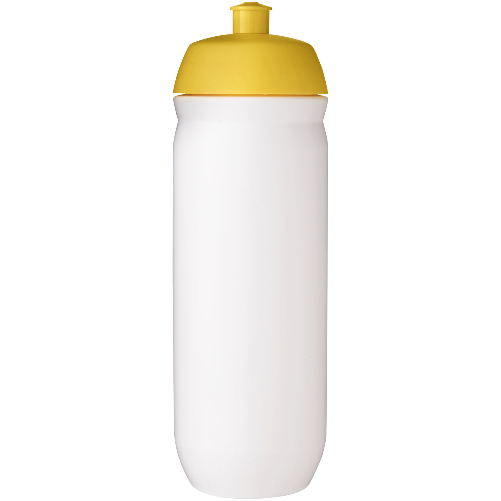 HydroFlex™ 750 ml Squeezy Sportflasche gelb, weiss