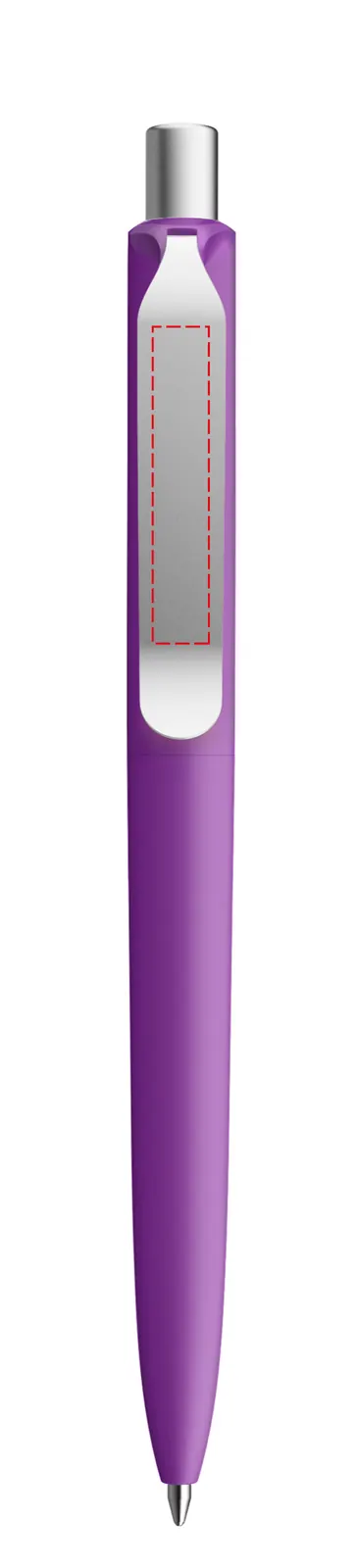 prodir DS8 Soft Touch PSR Push Kugelschreiber, Satin-/Chrom-Finish