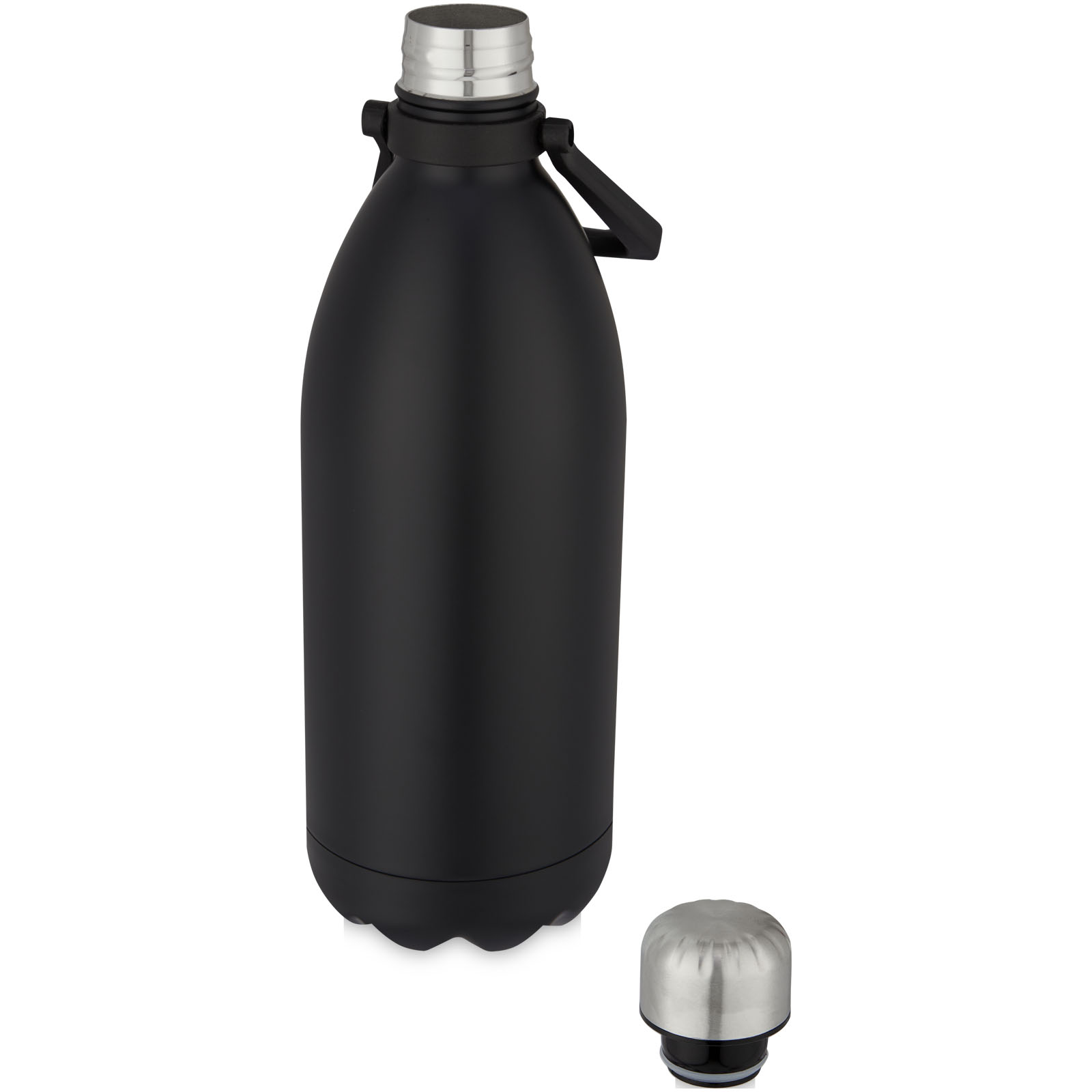 Cove 1,5 l Vakuum-Isolierflasche schwarz