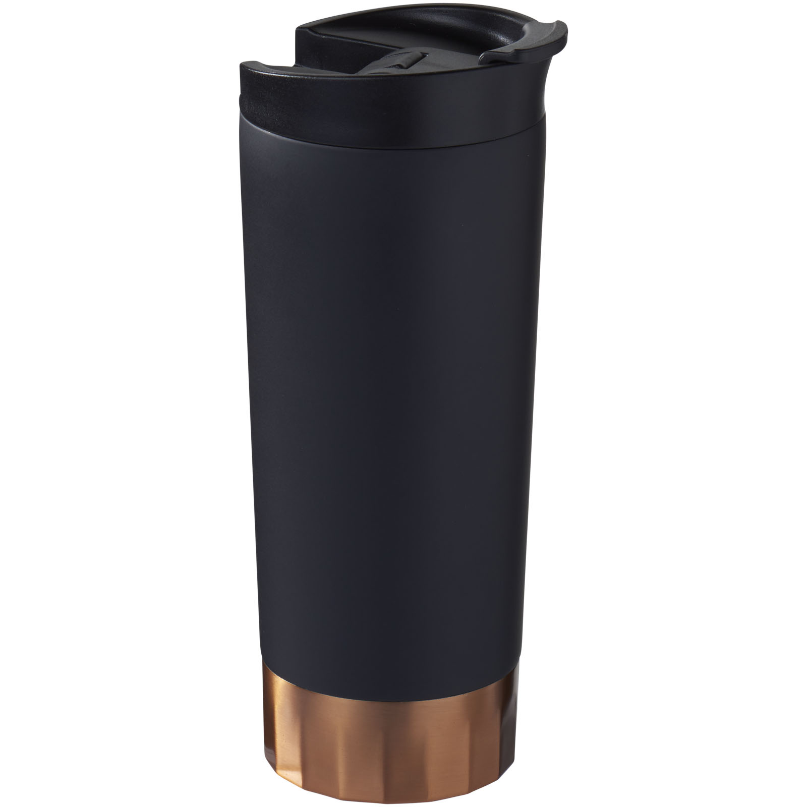 Peeta 500 ml Kupfer-Vakuum Isolierbecher schwarz