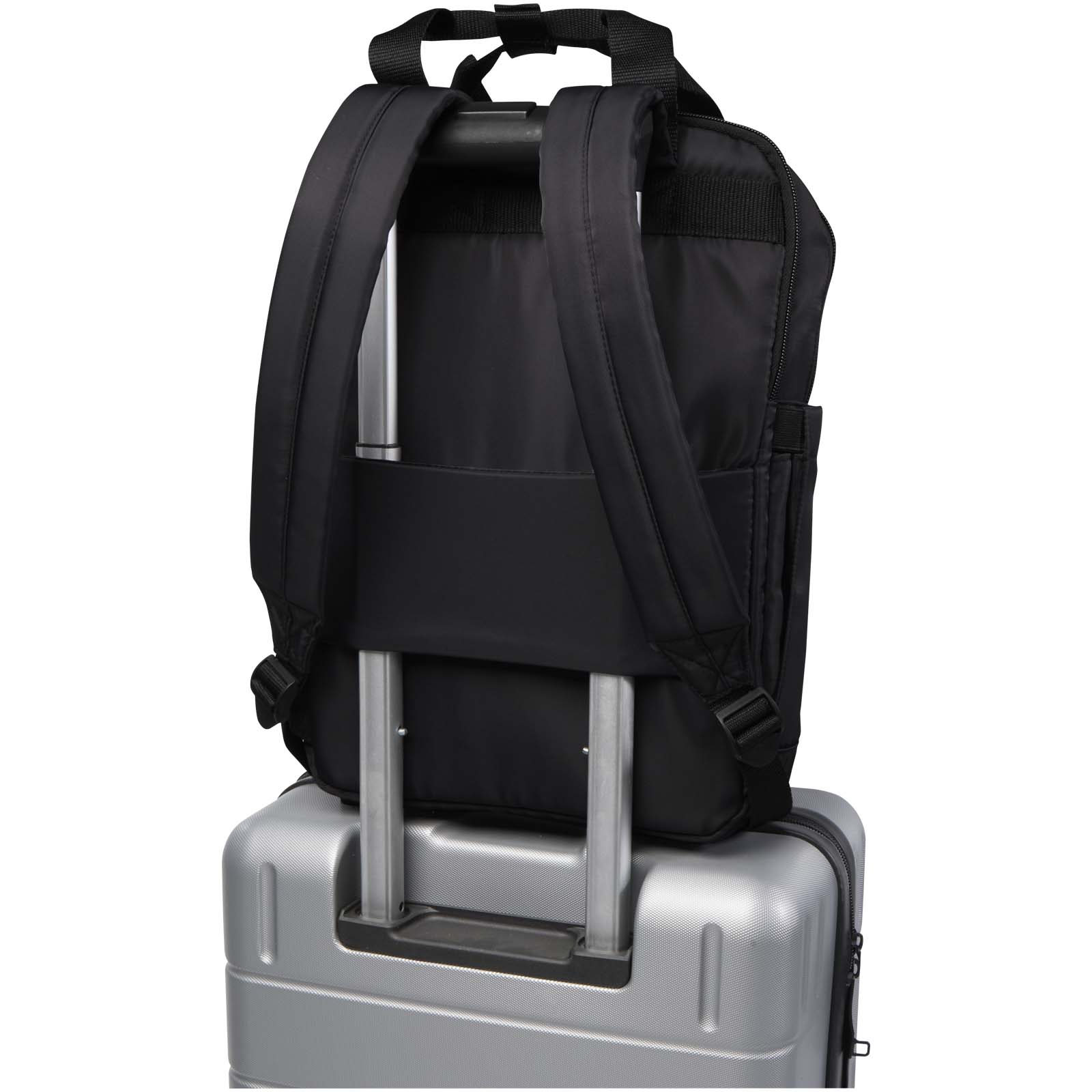 Trip 14" Aware™ Recycelter Laptop Rucksack 9 L schwarz