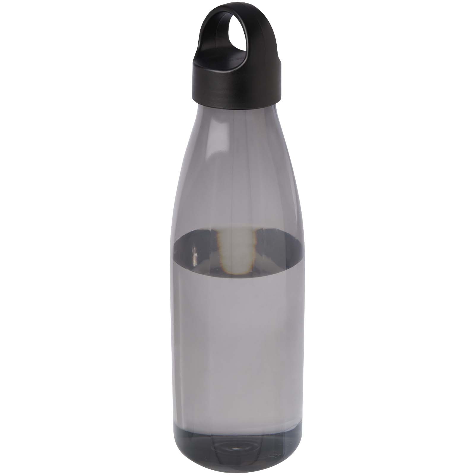 Bergen Trinkflasche aus recyceltem Kunststoff 800 ml schwarz