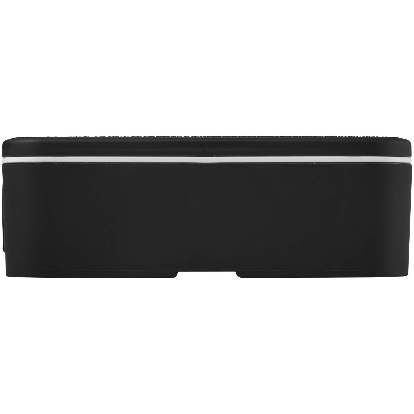 MIYO POP 700 ml einschichtige Lunchbox schwarz