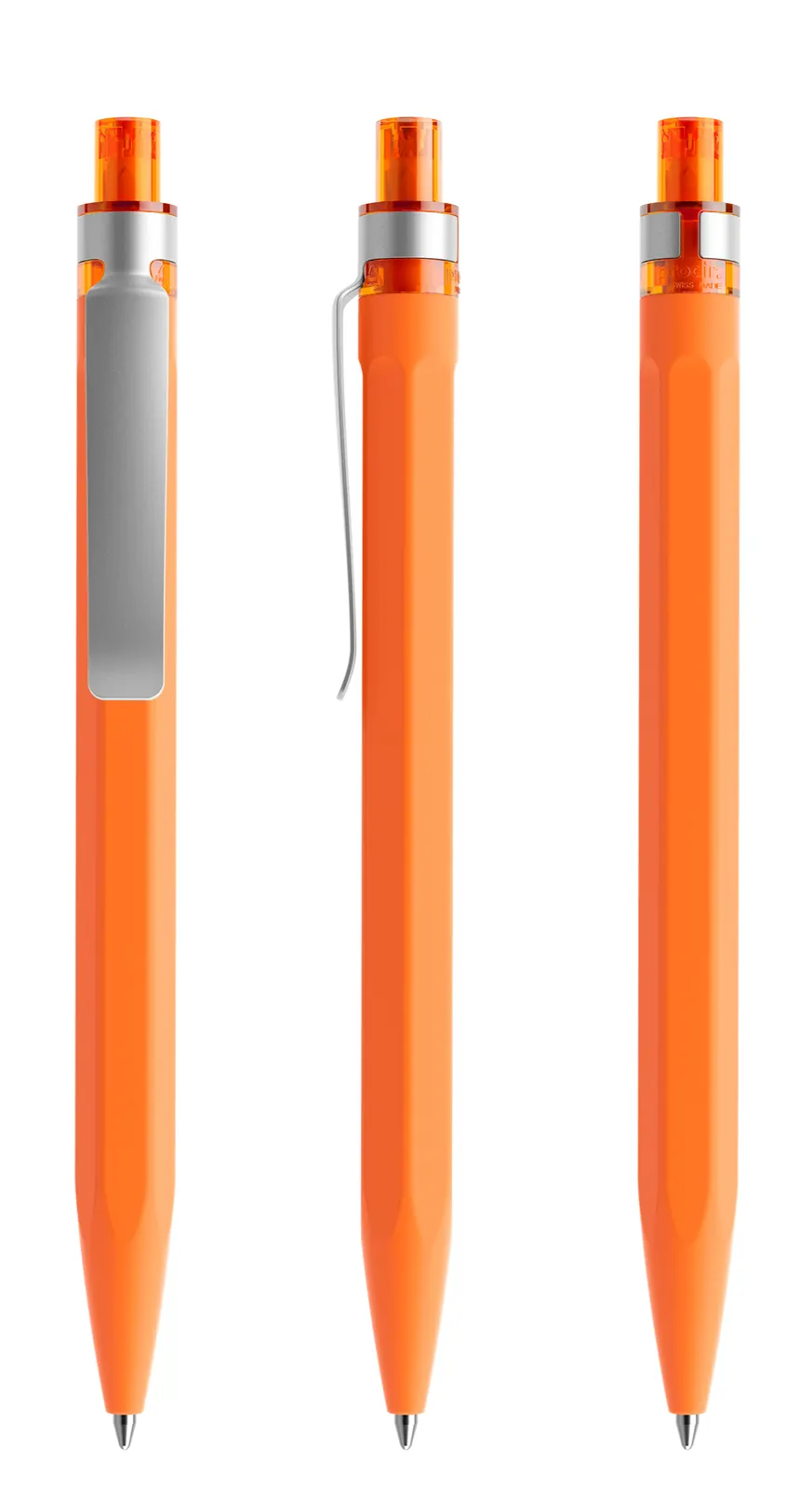 prodir QS50 Soft Touch PRS Push Kugelschreiber