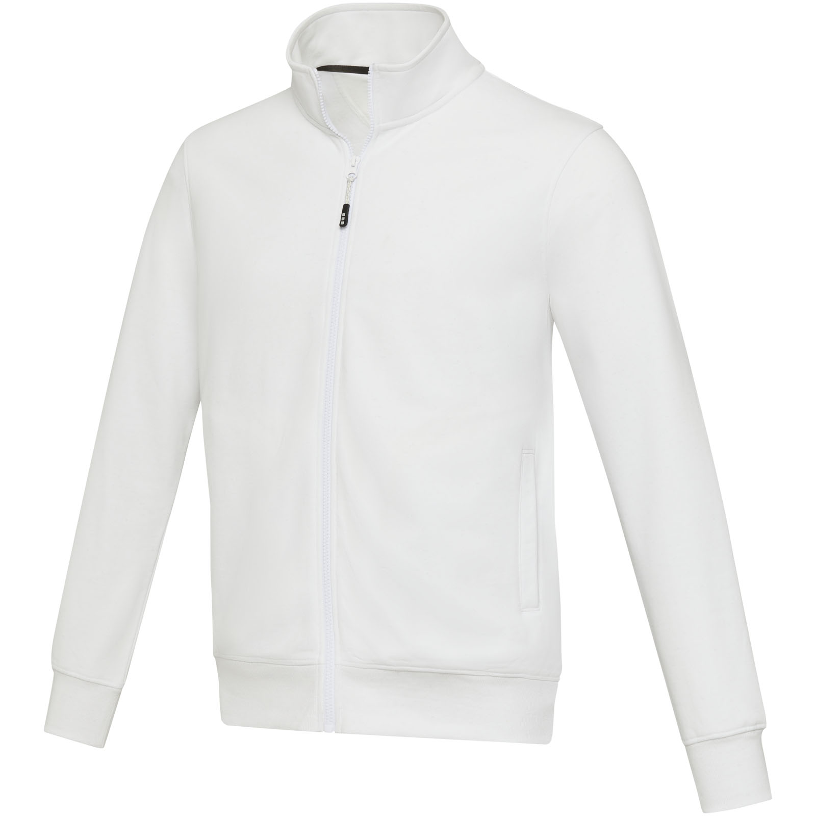 Galena 320 g/m² Aware™ Sweatjacke aus recyceltem Material Unisex weiss