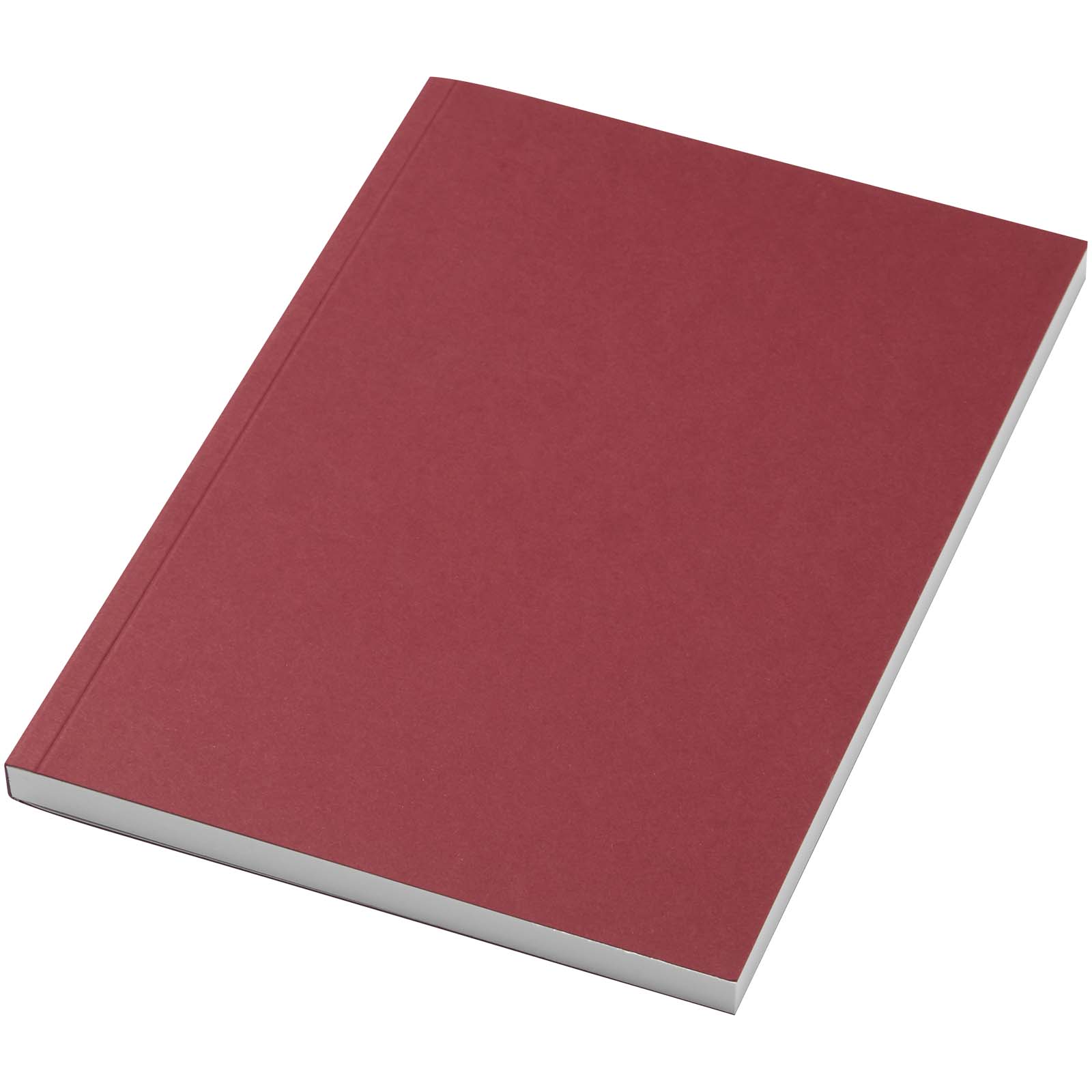Novella Austen Colours A5 Softcover Notizbuch – 100 Blatt rot