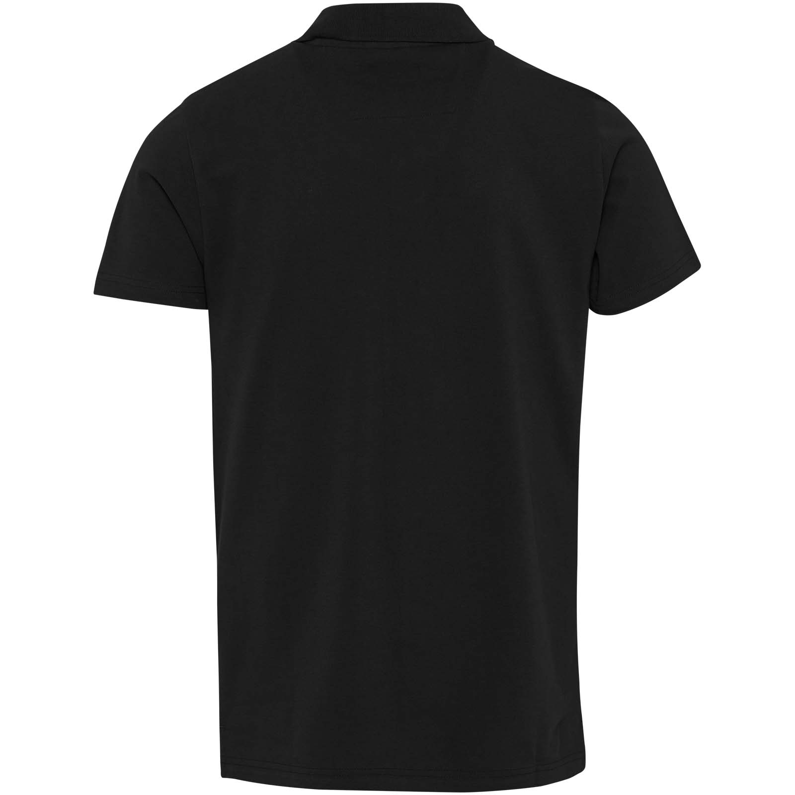 Graphite 180 g/m² Kurzärmeliges Poloshirt Bio Baumwolle (OCS), unisex schwarz