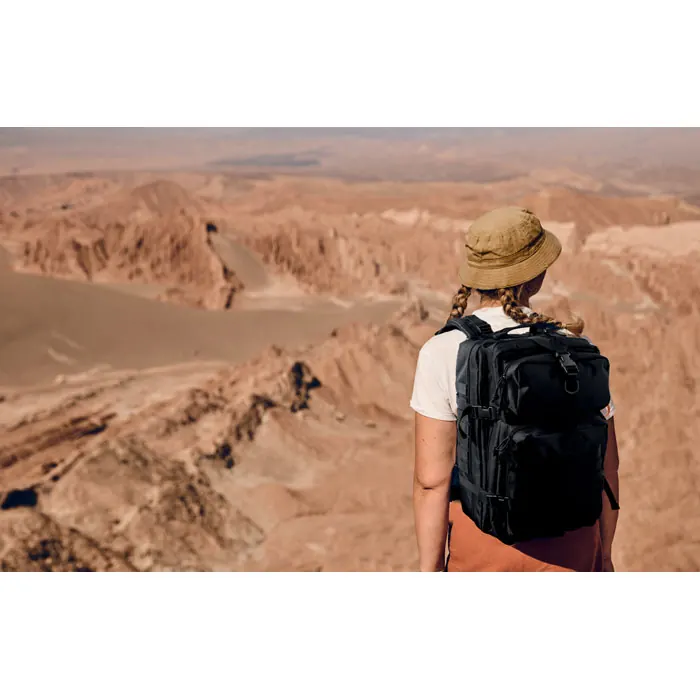 Outdoor-Rucksack 600D RPET