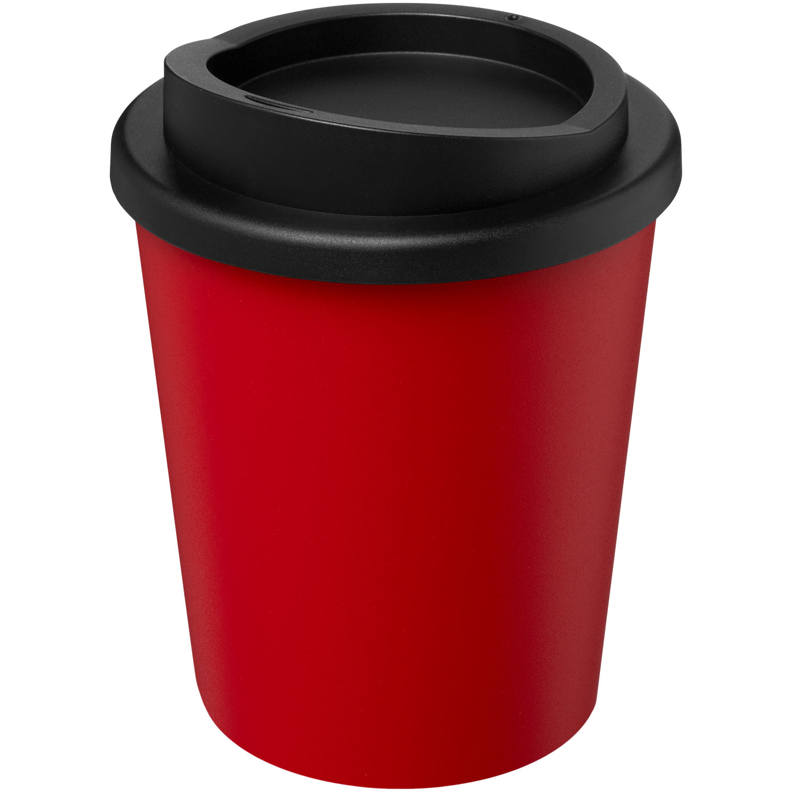 Americano® Espresso 250 ml recycelter Isolierbecher rot, schwarz
