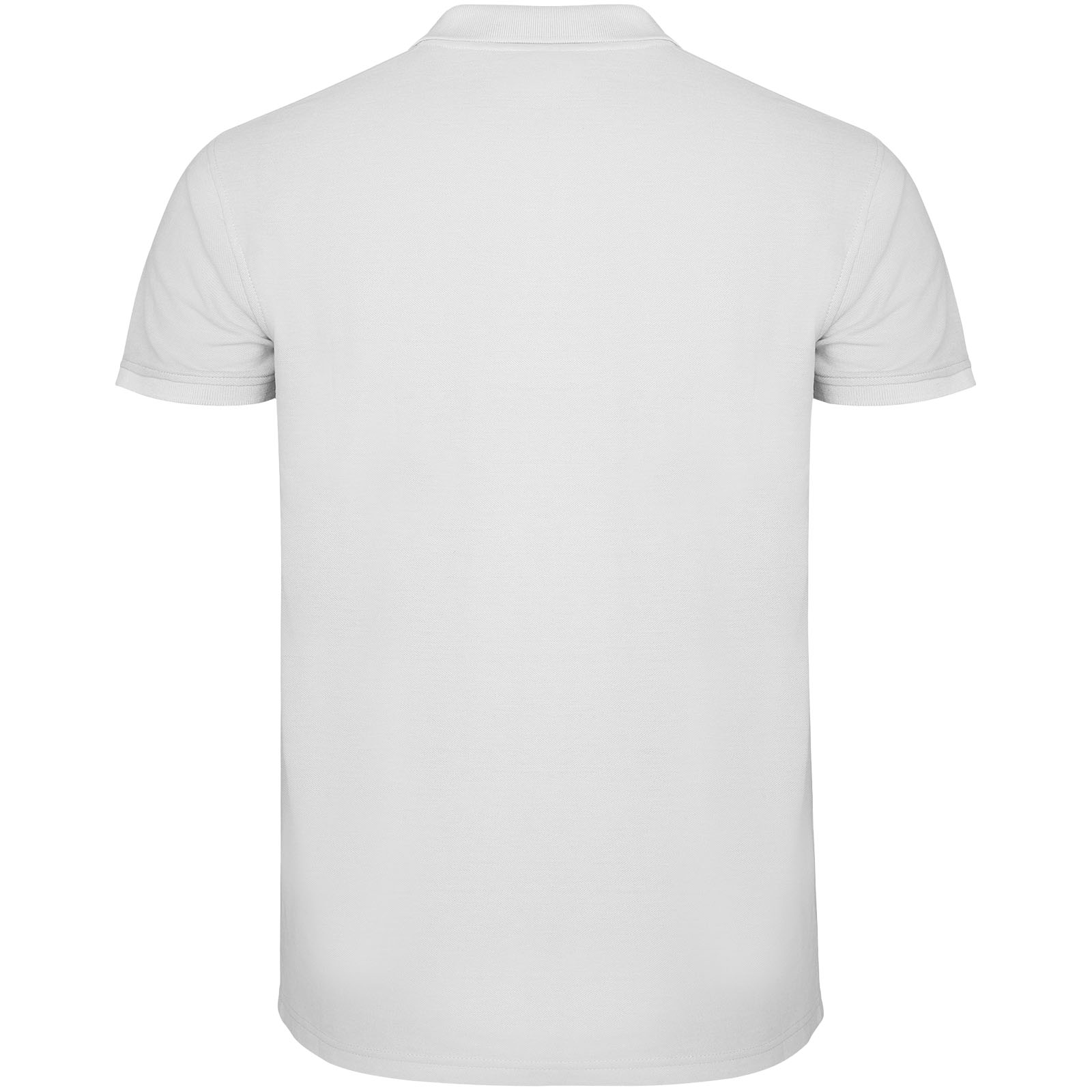 Star 200 g/m² Poloshirt für Herren weiss