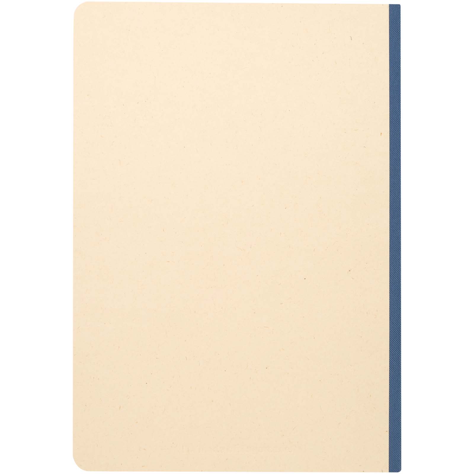 Liliana A5 Zuckerrohr und RPET Softcover Notizbuch Ozeanblau