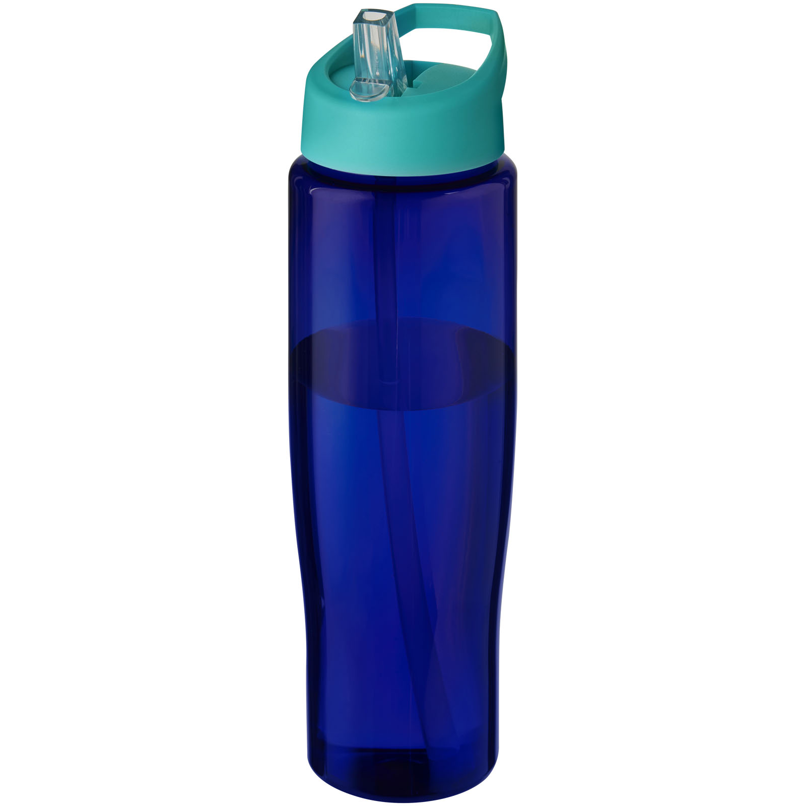 H2O Active® Eco Tempo 700 ml Sportflasche mit Ausgussdeckel aquablau, blau
