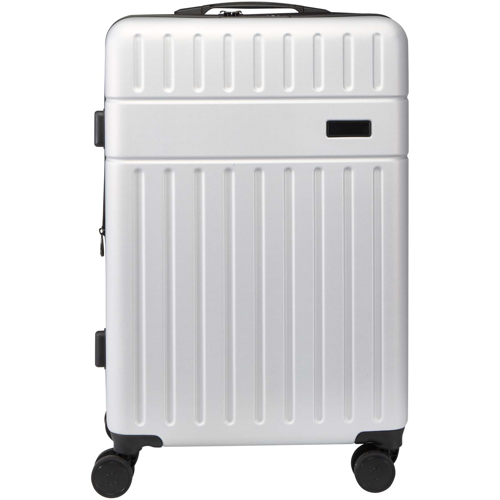 Rover 24" GRS-recycelter, erweiterbarer Trolley 70 L silber