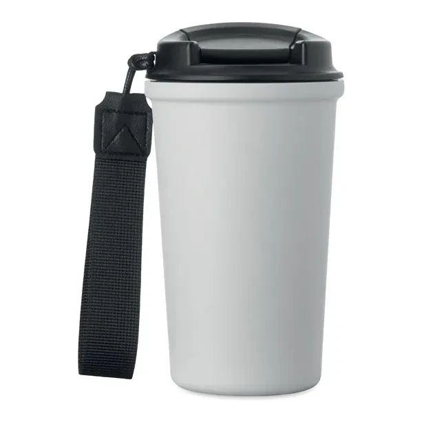 Becher recy. Edelstahl 400ml