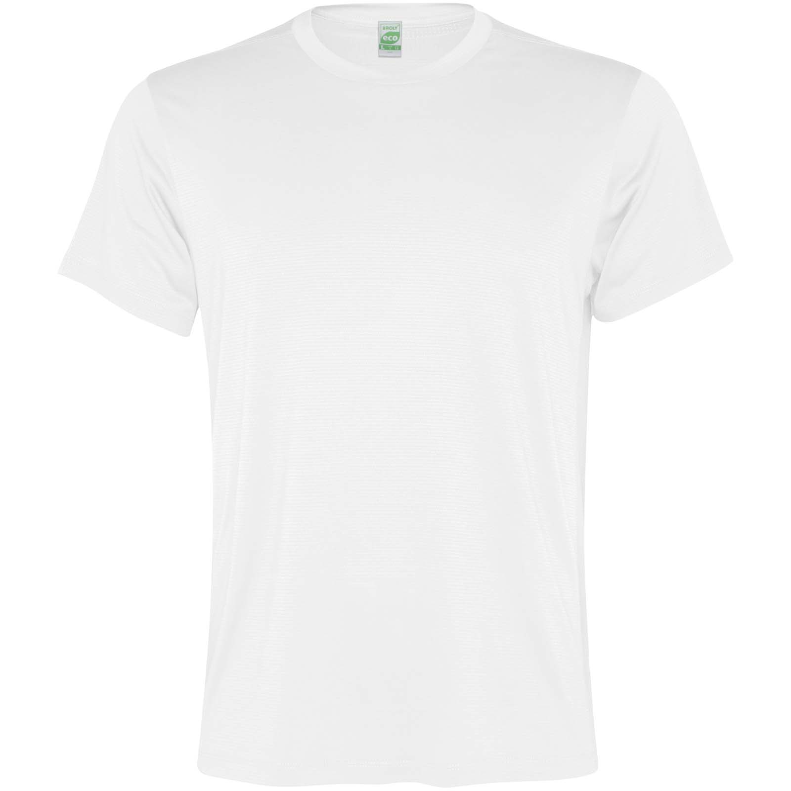 Slam 100 g/m² Sport T-Shirt für Herren weiss