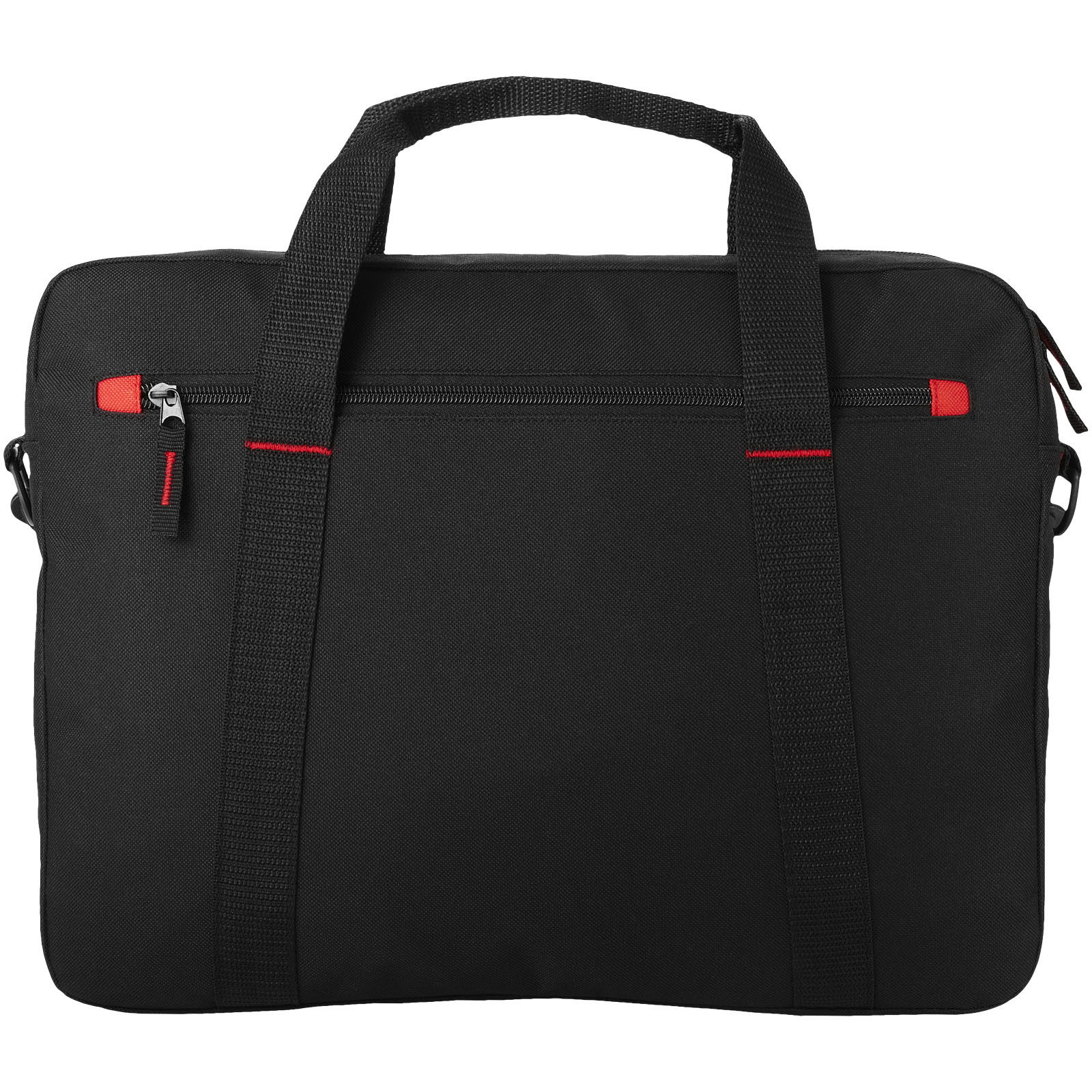 Vancouver 15,4" Laptop-Konferenztasche 6L schwarz, rot