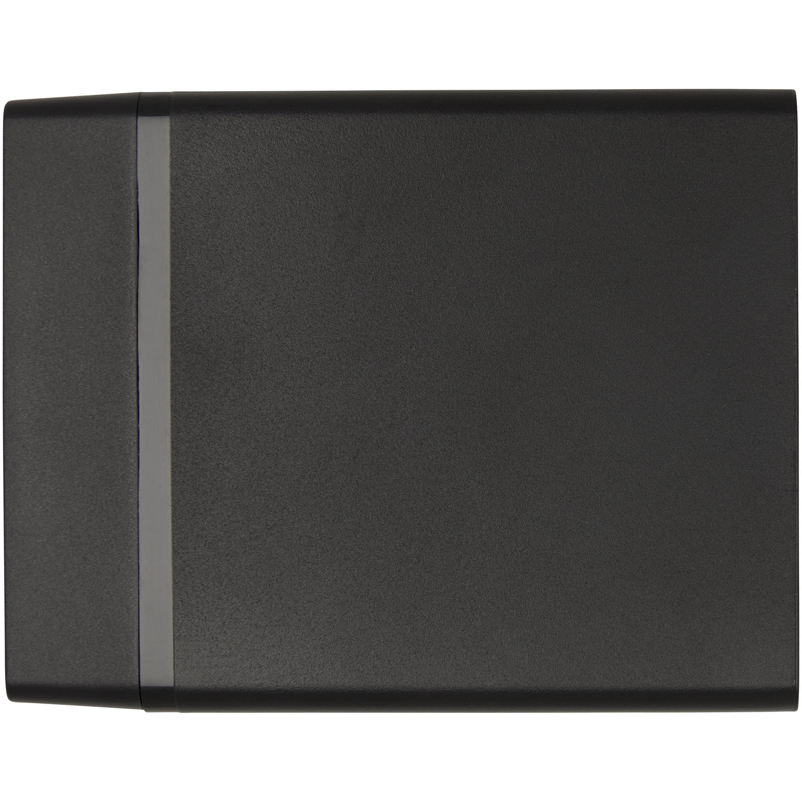 ADAPT PD-Powerstation aus recyceltem Kunststoff, 72W schwarz