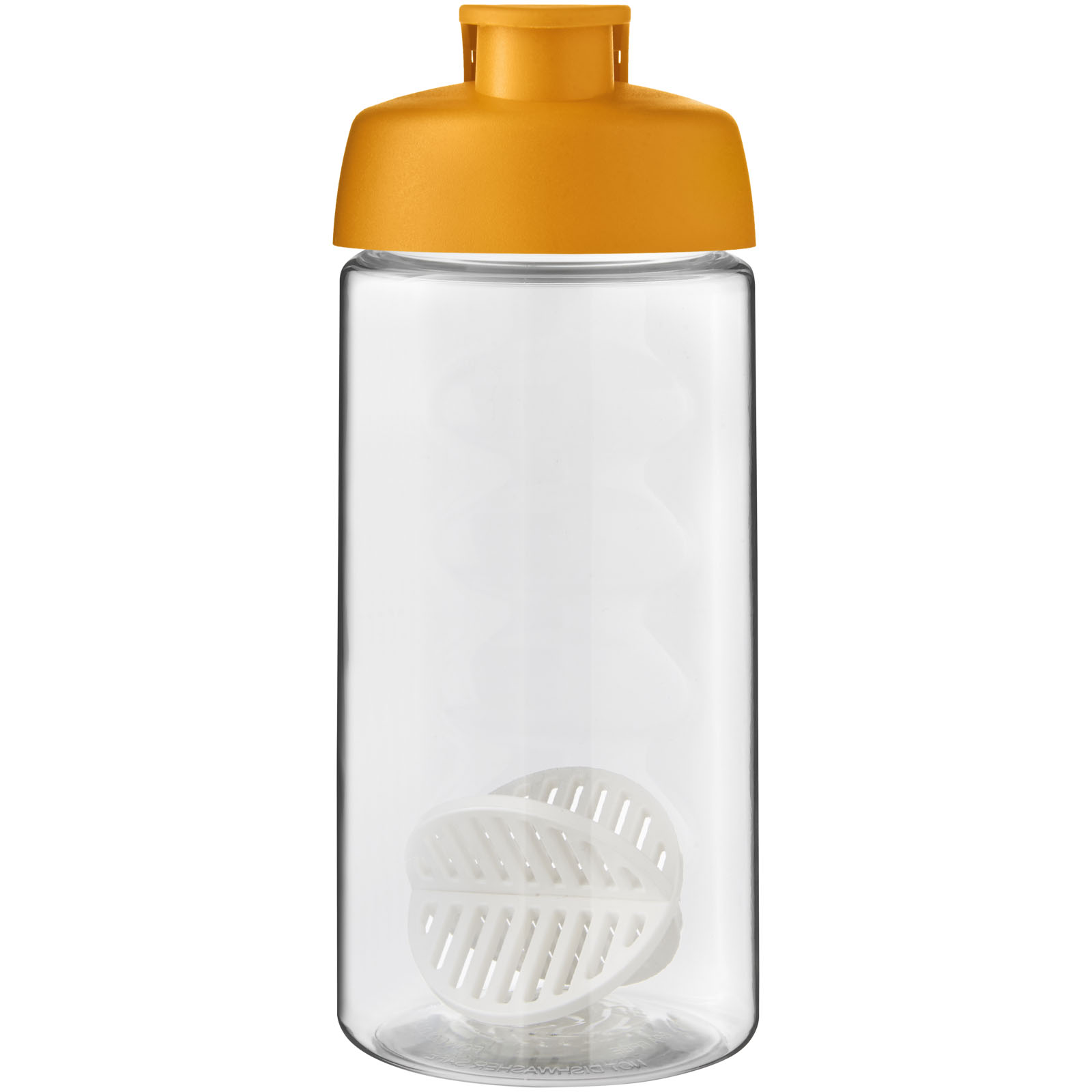 H2O Active® Bop 500 ml Shakerflasche orange, transparent
