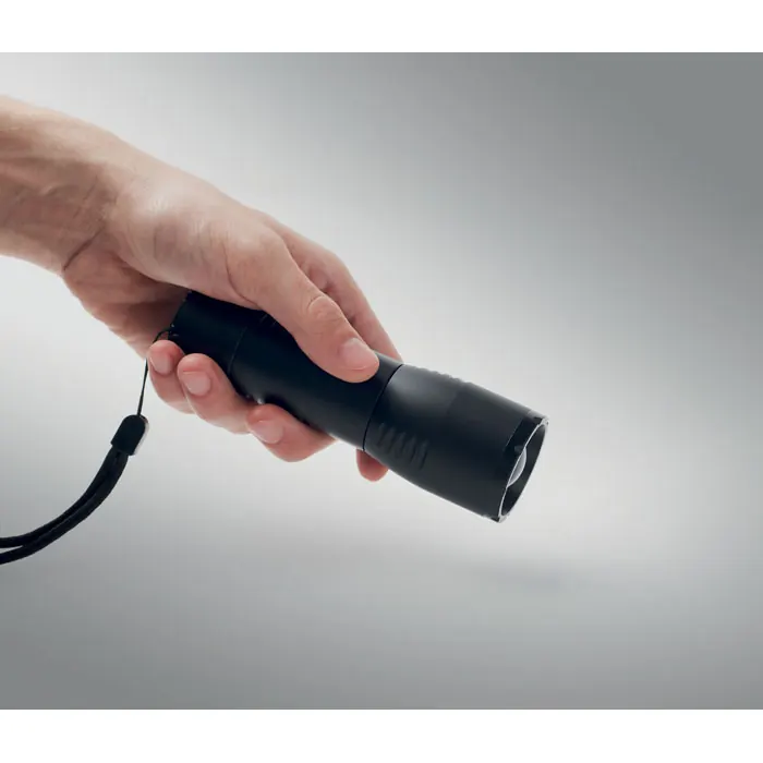 Kleine LED-Taschenlampe Alu