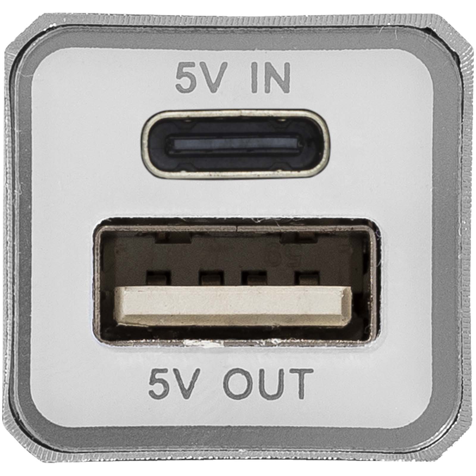 Volt 2200 mAh Powerbank silber