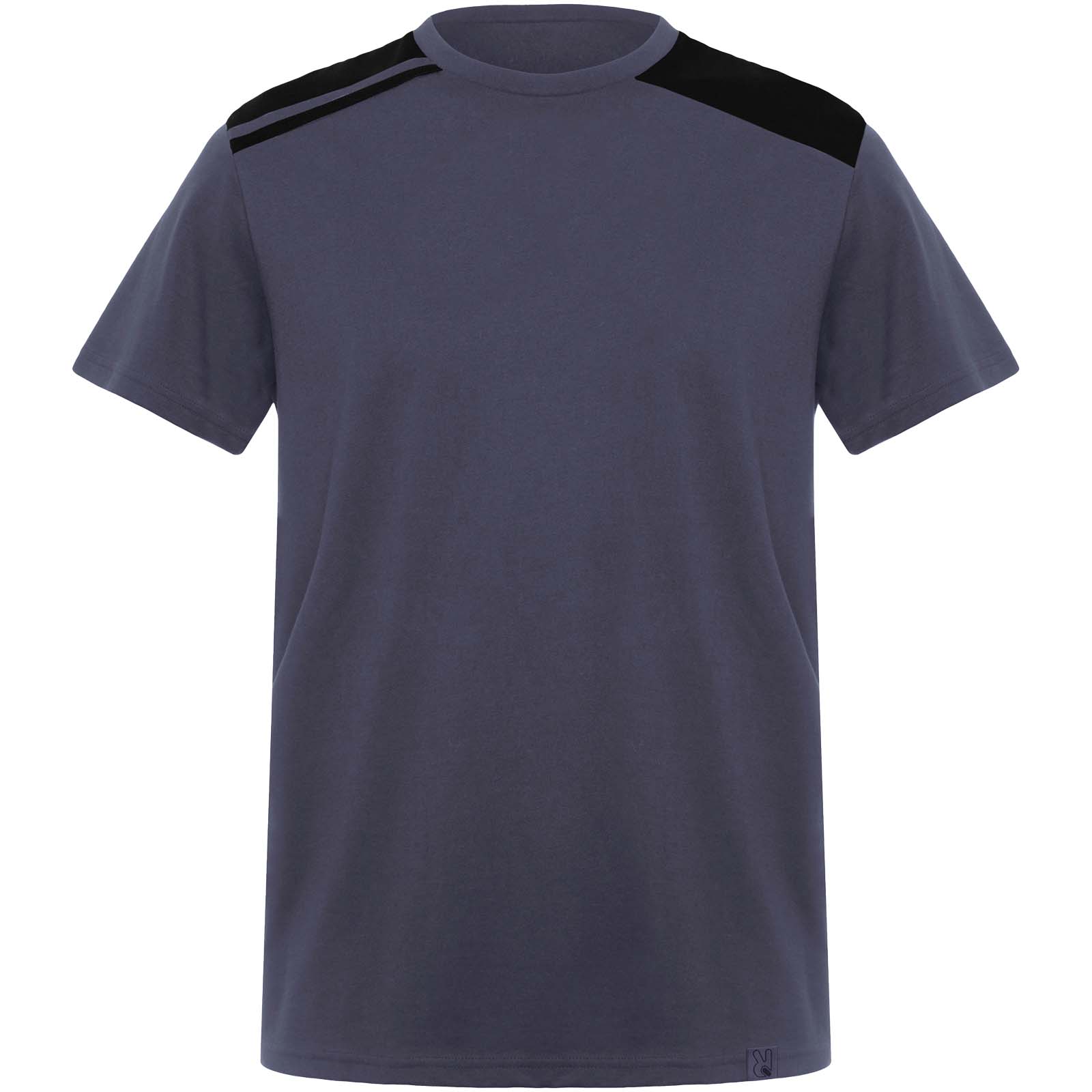 Expedition Kurzärmeliges T-Shirt für Herren, 160 g/m2 blei, schwarz