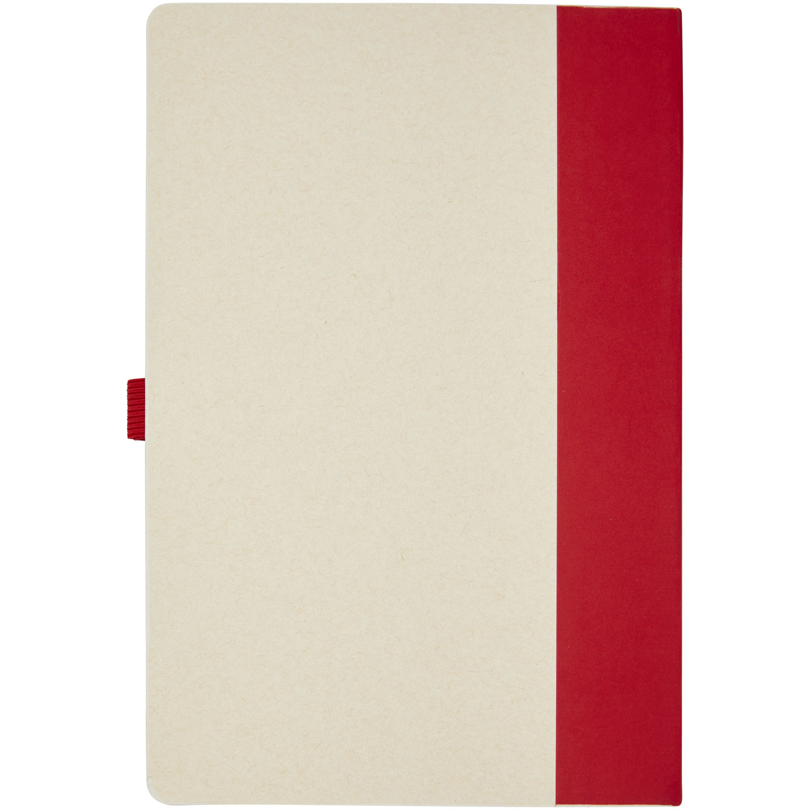 Dairy Dream A5 Notizbuch und Kugelschreiber-Set aus recyceltem Milchkarton rot