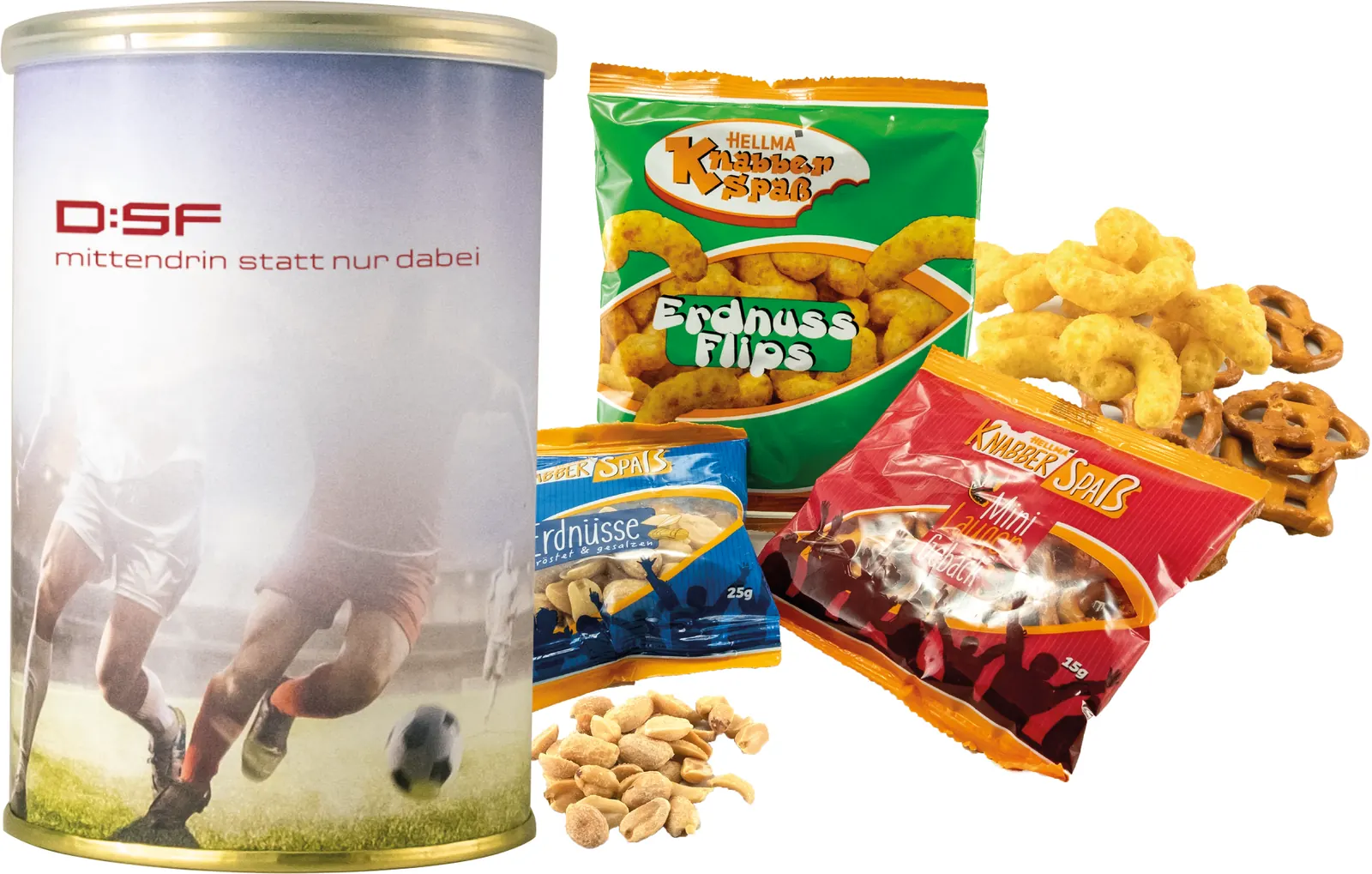 Snack in der Dose