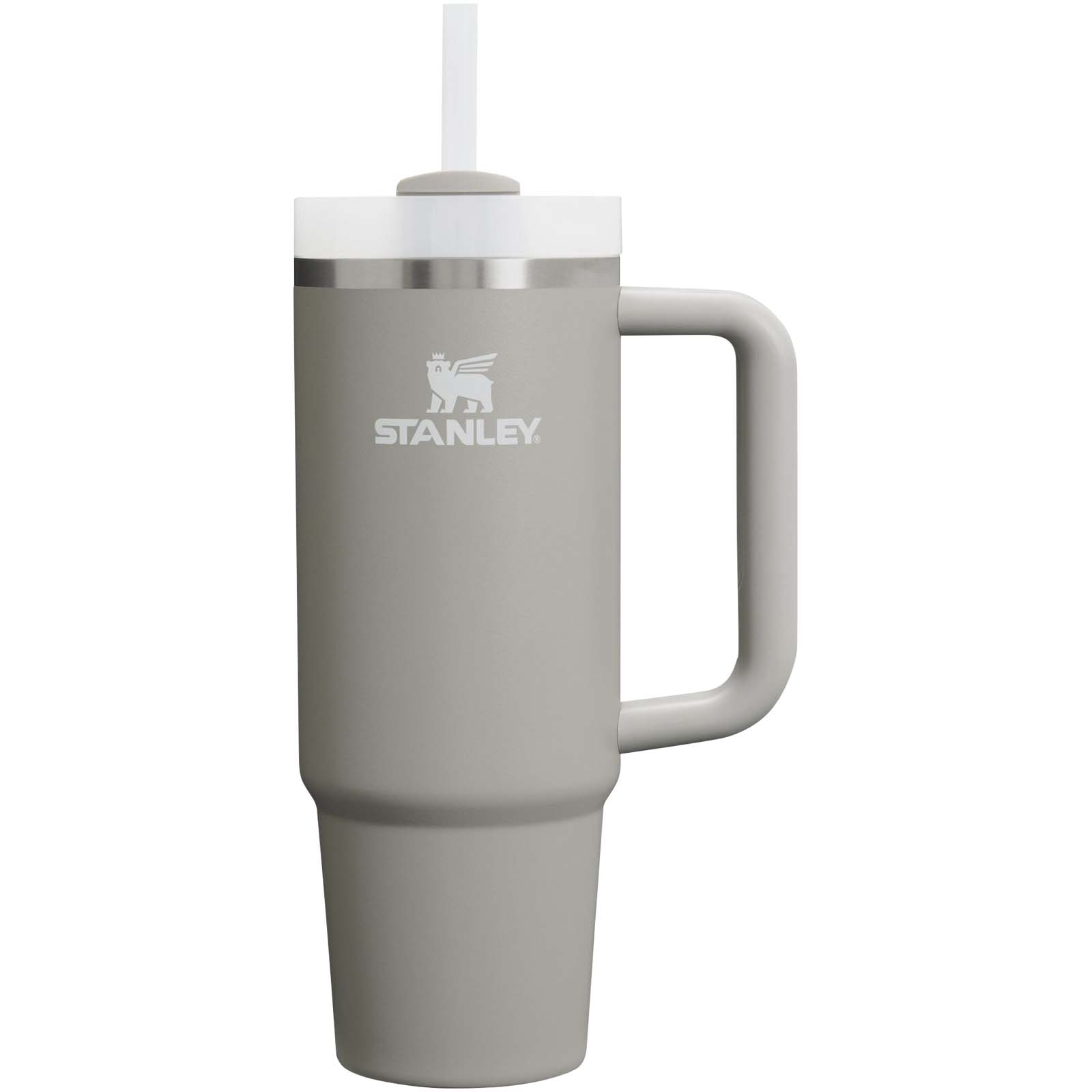 Stanley Quencher® H2.0 FlowState™ 890 ml Thermobecher aus recyceltem Edelstahl grau