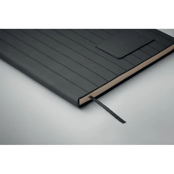 DIN A5 Smokey Notizbuch PU