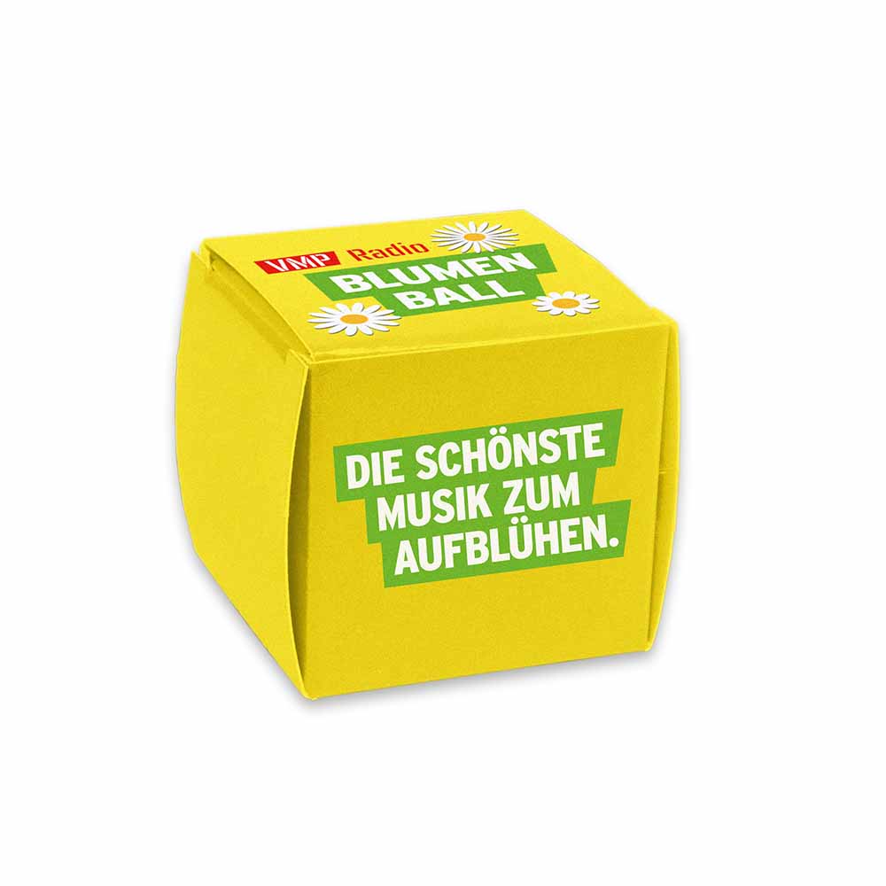Flower-Balls in der Box mit Samen