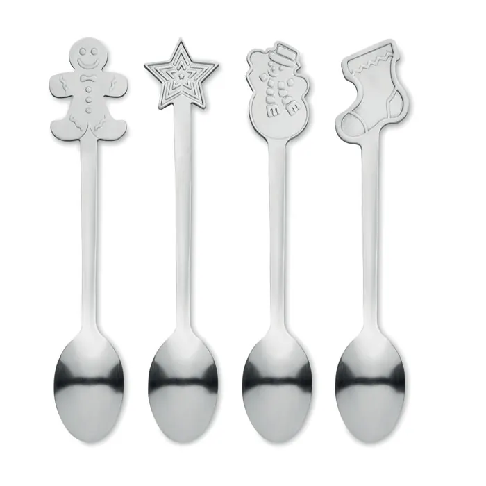 4er Set Teelöffel