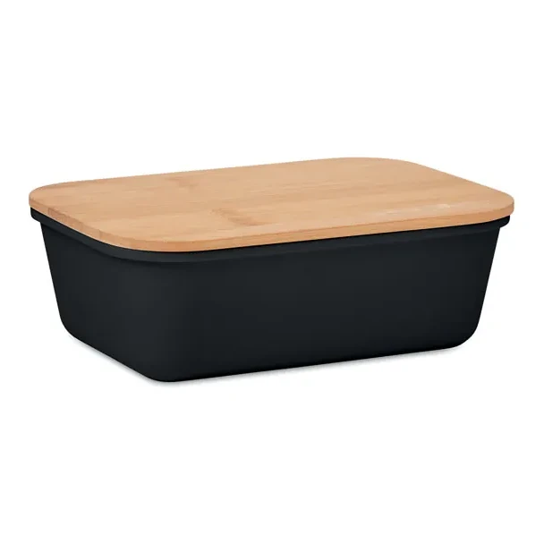 Lunchbox mit Bambusdeckel