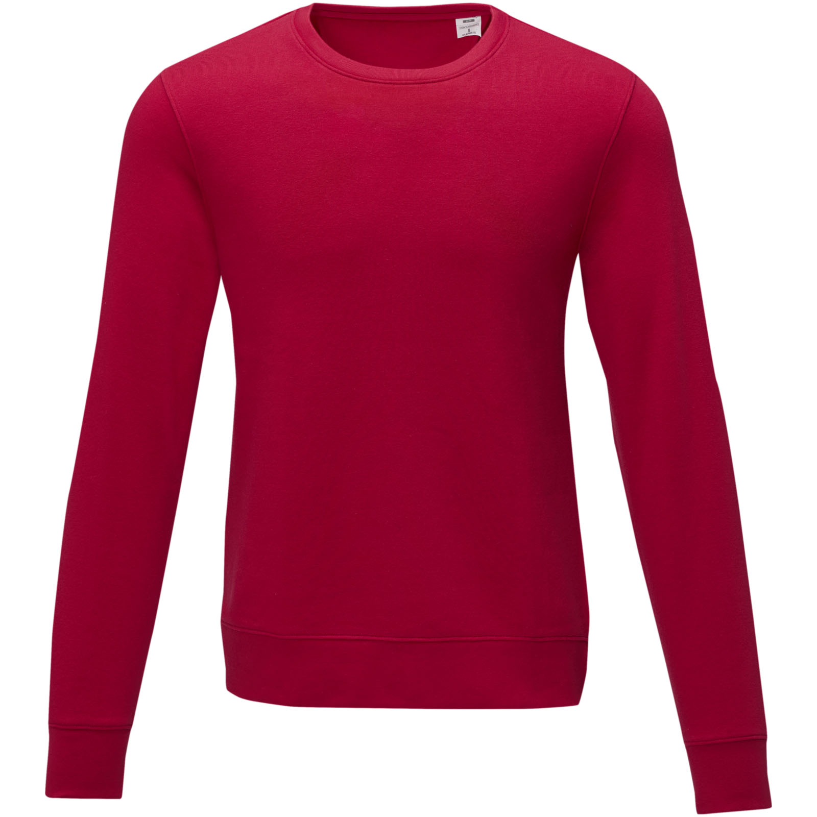 Charon 240 g/m² Herrenpullover mit Rundhalsausschnitt rot