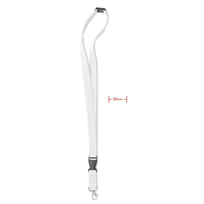 Lanyard mit Metallkarabiner