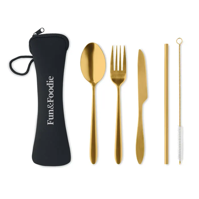 Besteck-Set Edelstahl