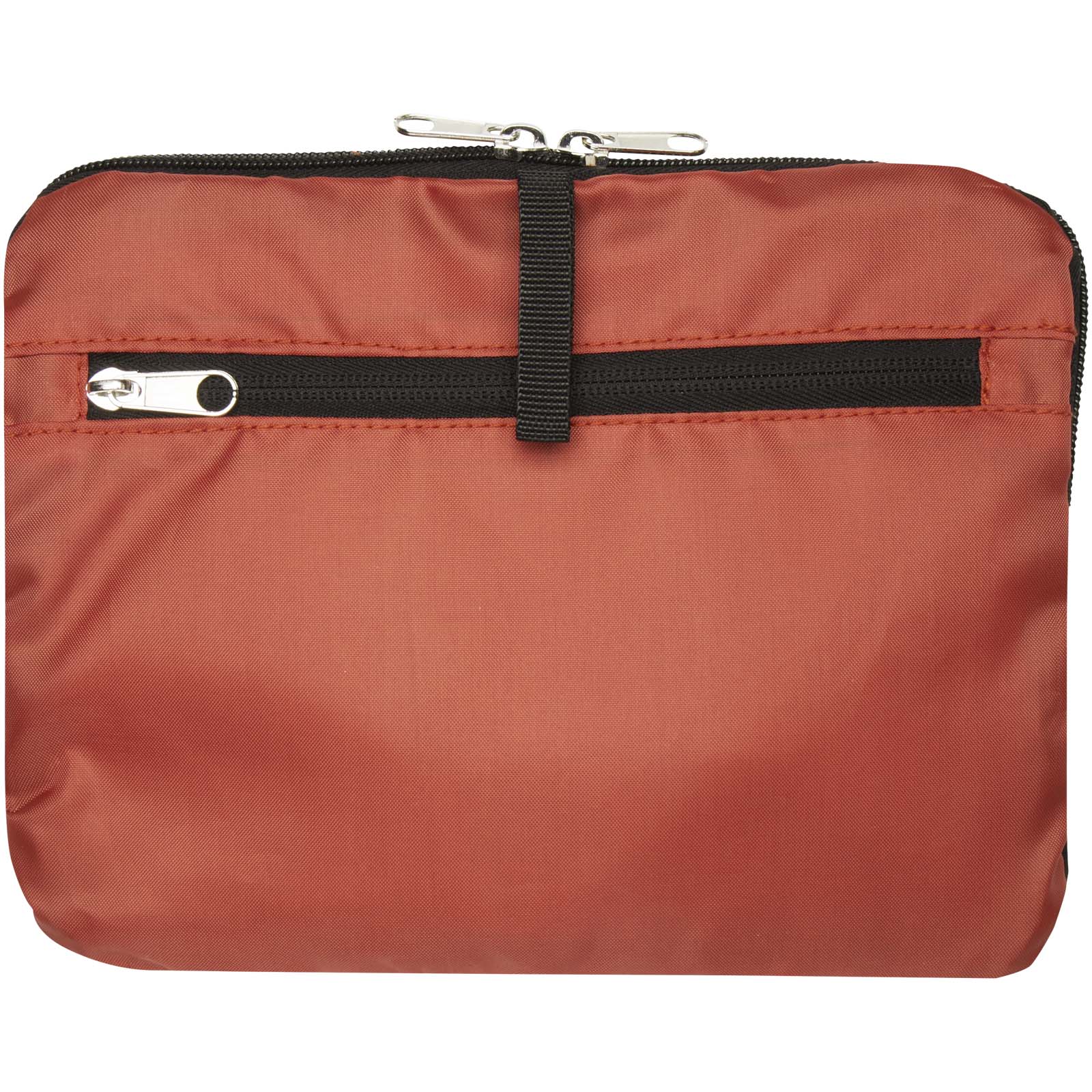 EcoFold faltbarer RPET Rucksack 15 L ziegelstein