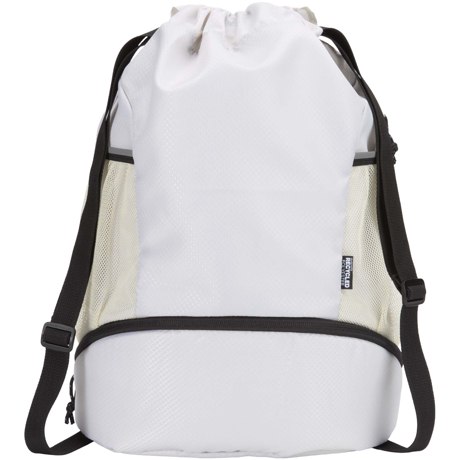Varyon GRS-recycelter Sportbeutel mit Bodenfach 18 L sandstone
